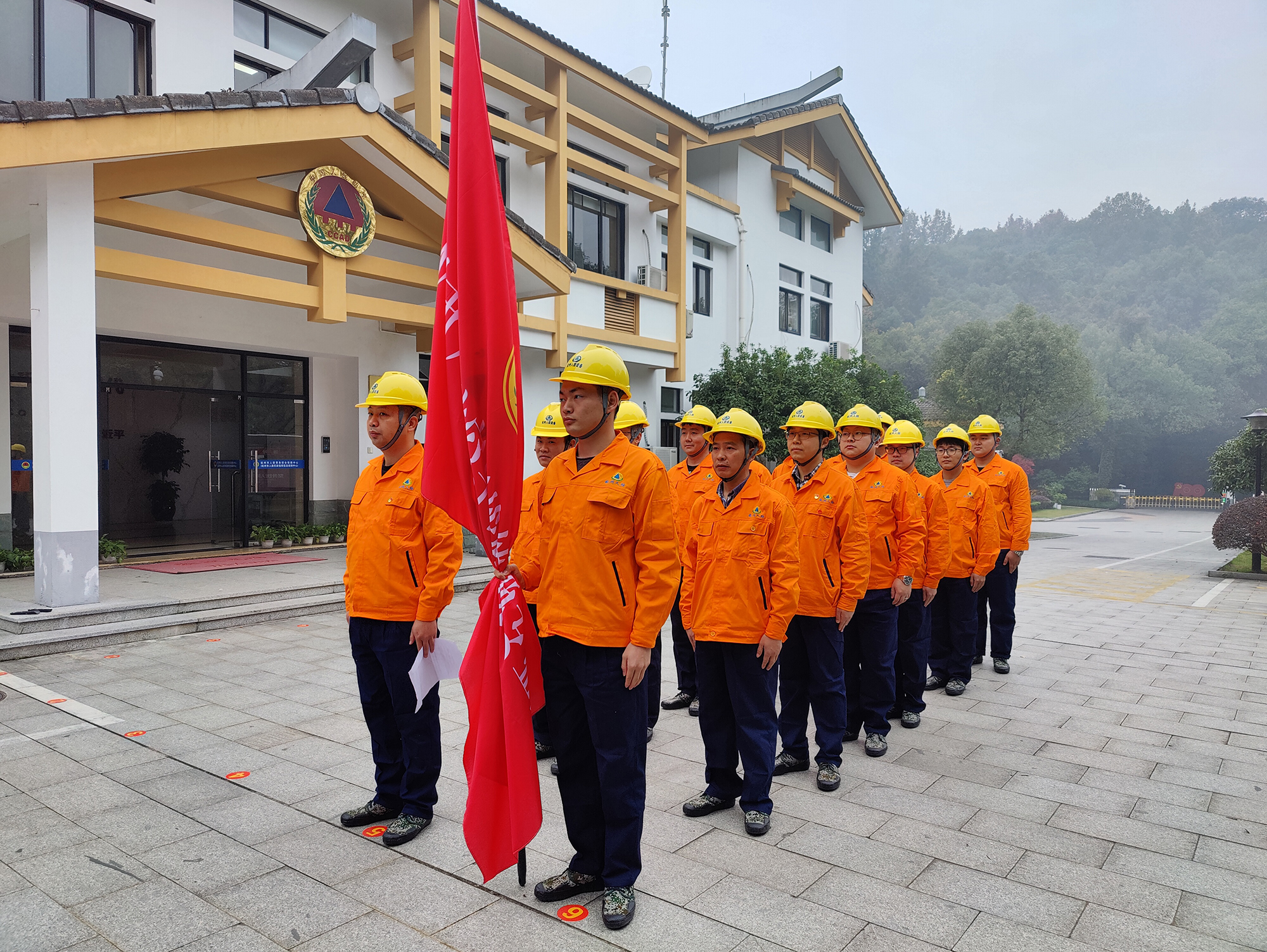 我司参加防空专业战备力量点验